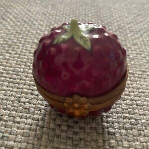 Cute Limoges Raspberry Box